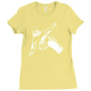 snowboarder freestyle piste snowboarden sport Ladies Fitted T-Shirt