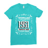 vintage made in 1951 perfectly aged a living legend Ladies Fitted T-Shirt