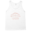 the mountains are calling Tank Top