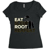 Root Pubg Women's Triblend Scoop T-shirt