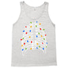 skeleton christmas tree Tank Top