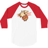 tough cookie and leche libre 3/4 Sleeve Shirt