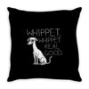 whippet .. Throw Pillow