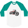 motorcycle 3/4 Sleeve Shirt