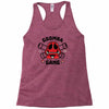goomba gang Racerback Tank