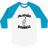 jalapeno business 3/4 Sleeve Shirt