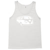 camper van funny mens campervan cotton Tank Top