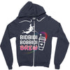 Bidbidi Bobbidi Brew Zipper Hoodie