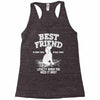 Best Friend Beagle Racerback Tank