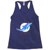 dolfin Racerback Tank