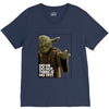 Yoda Do Or Do Not T-Shirt V-Neck Tee