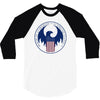 magical congress of the us 3/4 Sleeve Shirt