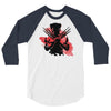 Wolwerine 3/4 Sleeve Shirt
