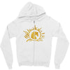 bahubali empire gold Zipper Hoodie