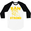 ram strong 3/4 Sleeve Shirt