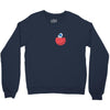 Mars and Astronaut Crewneck Sweatshirt