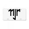 neymar jr sports logos License Plate