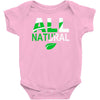 all natural Baby Bodysuit