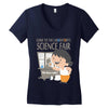 science fair Women's V-Neck T-Shirt