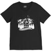 i hate people V-Neck Tee
