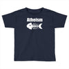 atheism fish skeleton Toddler T-shirt