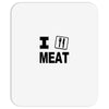 i eat meat Mousepad