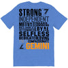 Strong Independent Motivated Gemini T-Shirt