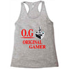 old school gamer Racerback Tank