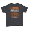 Scorpios Difficult Ones To Understand Zodiac Youth Tee