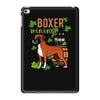 boxer wining iPad Mini 4