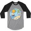summer ornament 3/4 Sleeve Shirt