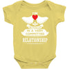 I Am Actually In A Very Commited Relationship Baby Onesie