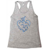 pet love cat Racerback Tank