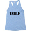 dilf Racerback Tank