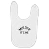 mulder it's me Baby Bibs