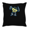 fuck you, human! Throw Pillow