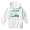 i am your favorite child Youth Hoodie