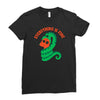 everything is fine Ladies Fitted T-Shirt