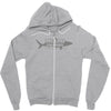 any given sunday inspired movie Zipper Hoodie