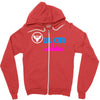 owl city retro Zipper Hoodie
