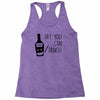 can i dance Racerback Tank