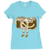 photographer Ladies Fitted T-Shirt