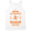 I am a Leukemia Cancer Survivor - What's Your Superpower? Tank Top