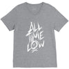all time low graffiti V-Neck Tee