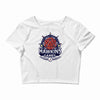 hawkins games Crop Top