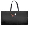everything is darkness Weekender Totes