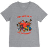 FAT ALBERT V-Neck Tee