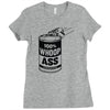 canofwhoopass Ladies Fitted T-Shirt