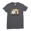 crazy cat lady Ladies Fitted T-Shirt