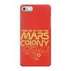 mars colony iPhone 7 Case